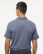 Adidas A582, Men's Heathered Polo, Collegiate Navy Melange