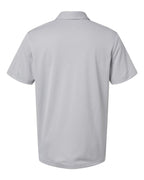 Adidas A582, Men's Heathered Polo, Grey Two Melange