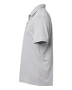 Adidas A582, Men's Heathered Polo, Grey Two Melange