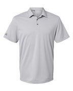 Adidas A582, Men's Heathered Polo, Grey Two Melange