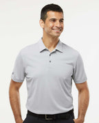 Adidas A582, Men's Heathered Polo, Grey Two Melange