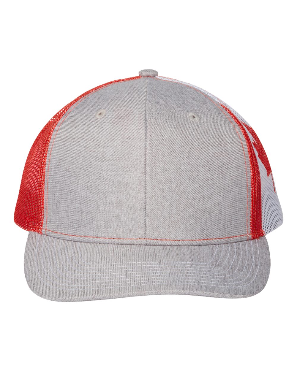 Heather Grey/ Canada Flag