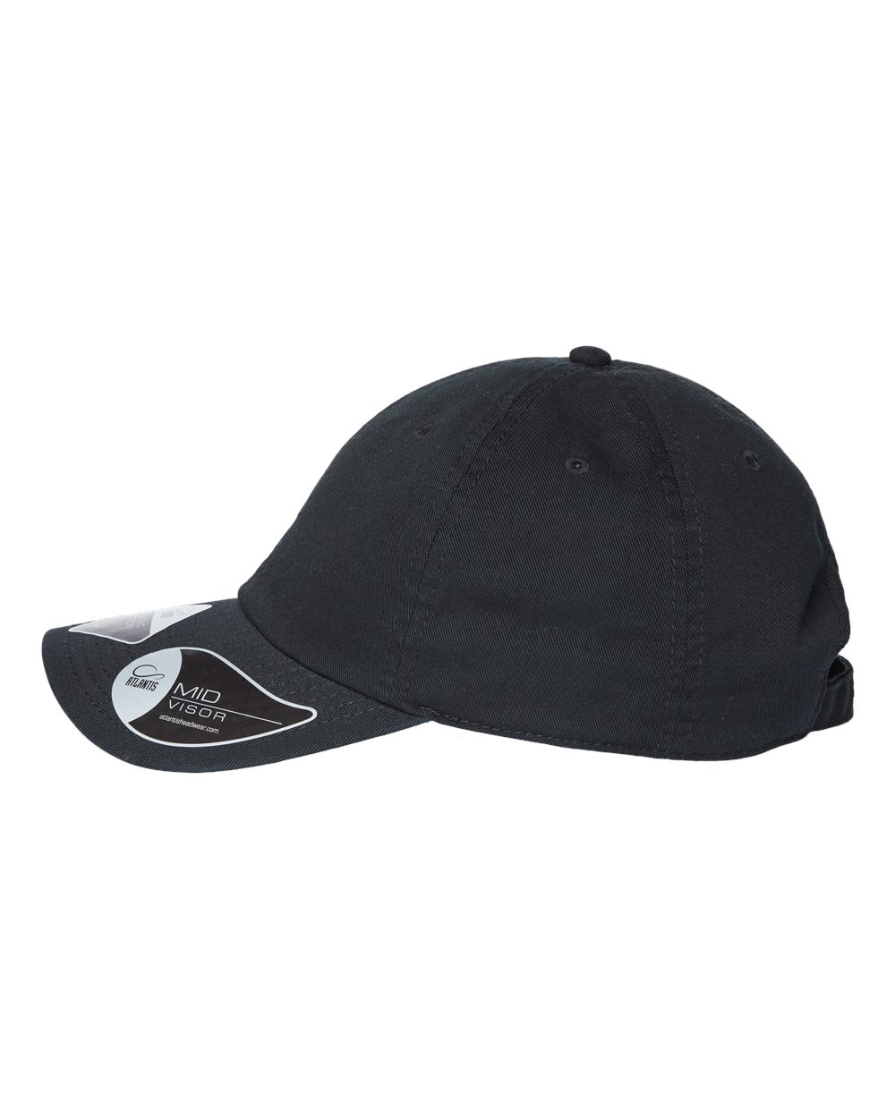 Atlantis Headwear 11364, Fraser, Black