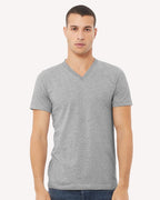 BELLA + CANVAS 3005CVC, T-Shirts - Premium, Athletic Heather