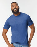 Gildan 980, Unisex Softstyle Lightweight T-shirt, Black