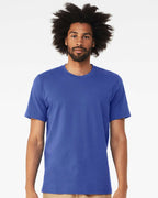 BELLA + CANVAS 3001CVC, T-Shirts - Premium, Solid True Royal Blend