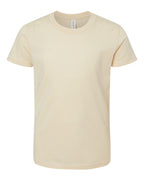 BELLA + CANVAS 3001Y, T-Shirts - Premium, Soft Cream