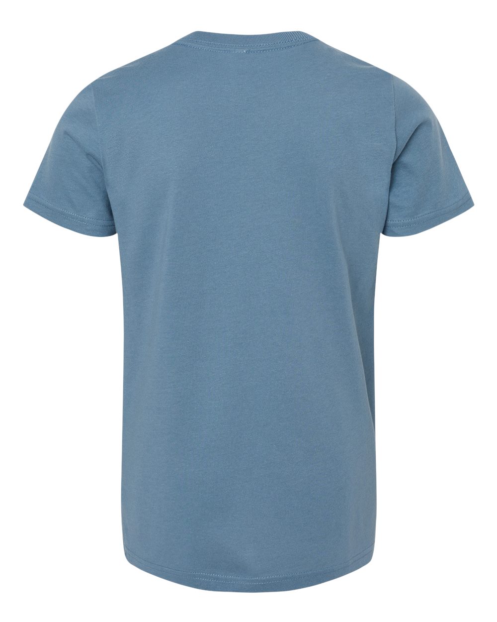 BELLA + CANVAS 3001Y, T-Shirts - Premium, Steel Blue