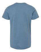 BELLA + CANVAS 3001Y, T-Shirts - Premium, Steel Blue
