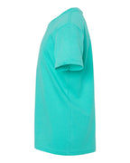 BELLA + CANVAS 3001Y, T-Shirts - Premium, Teal