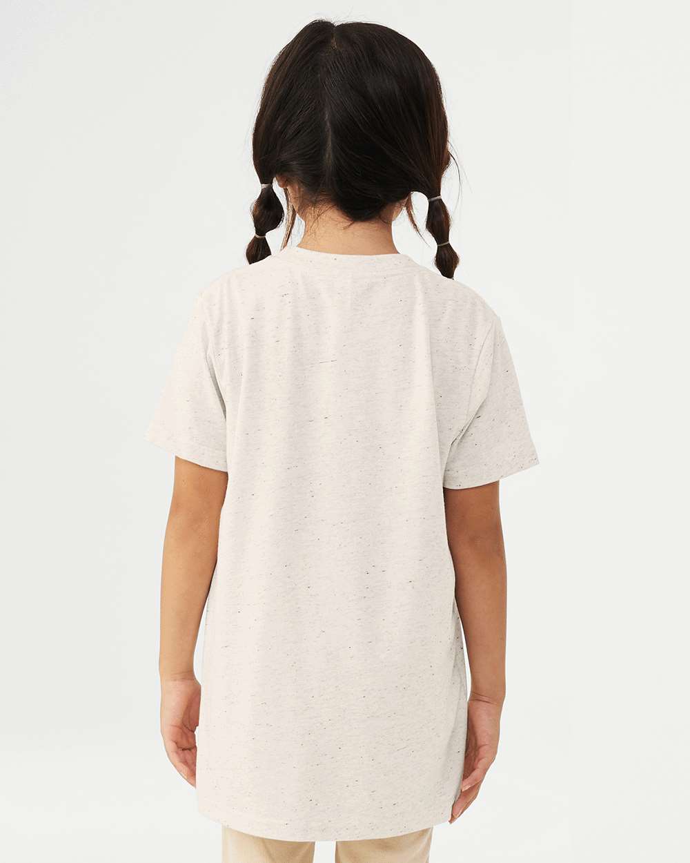 BELLA + CANVAS 3413Y, T-Shirts - Premium, Oatmeal Triblend
