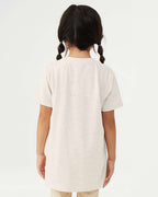 BELLA + CANVAS 3413Y, T-Shirts - Premium, Oatmeal Triblend