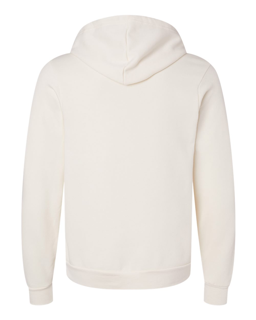 BELLA + CANVAS 3719, Fleece - Premium - Hood, Natural