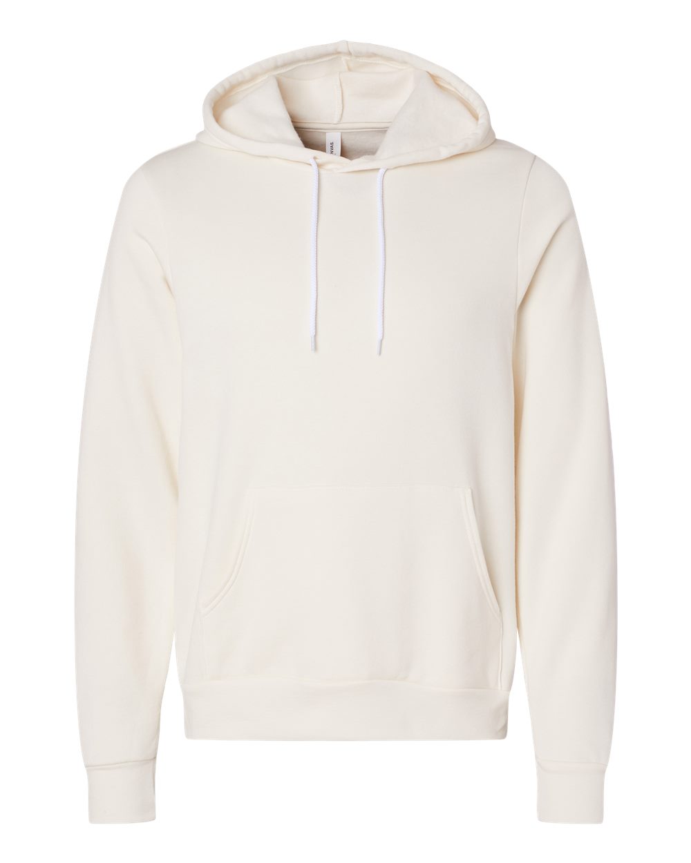 BELLA + CANVAS 3719, Fleece - Premium - Hood, Natural