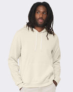 BELLA + CANVAS 3719, Fleece - Premium - Hood, Natural
