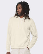 BELLA + CANVAS 3719, Fleece - Premium - Hood, Natural