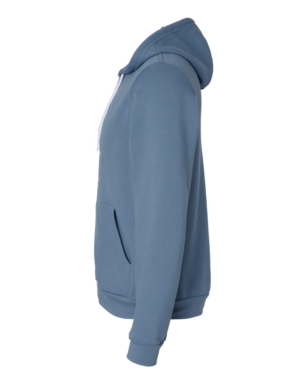 BELLA + CANVAS 3739, Fleece - Premium - Hood, Steel Blue