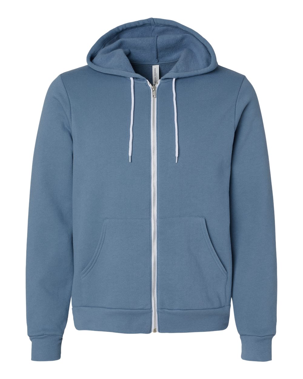 BELLA + CANVAS 3739, Fleece - Premium - Hood, Steel Blue