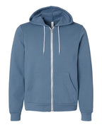 BELLA + CANVAS 3739, Fleece - Premium - Hood, Steel Blue