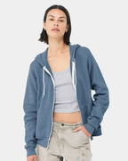 BELLA + CANVAS 3739, Fleece - Premium - Hood, Steel Blue
