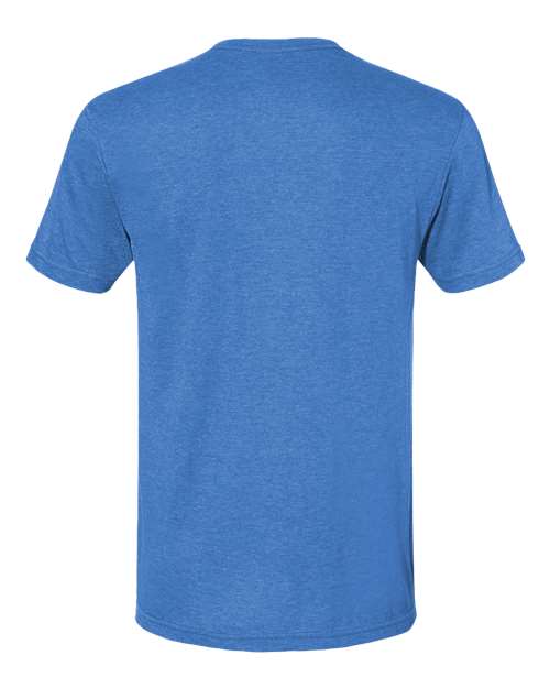 Gildan 8906, 64000cvc Unisex Softstyle Cvc T-shirt, Carolina Blue Mist