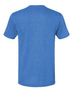 Gildan 8906, 64000cvc Unisex Softstyle Cvc T-shirt, Carolina Blue Mist