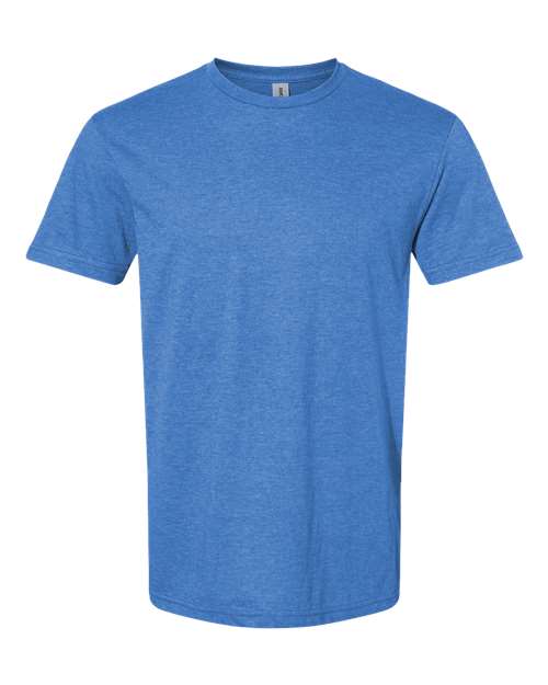 Gildan 8906, 64000cvc Unisex Softstyle Cvc T-shirt, Carolina Blue Mist