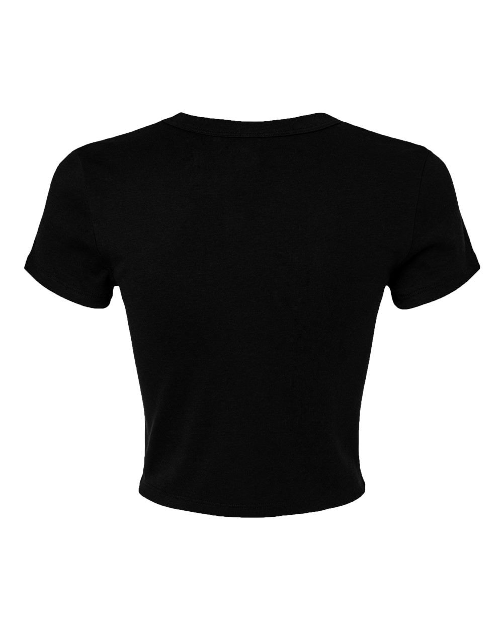 BELLA + CANVAS 1010, T-Shirts - Premium, Solid Black Blend
