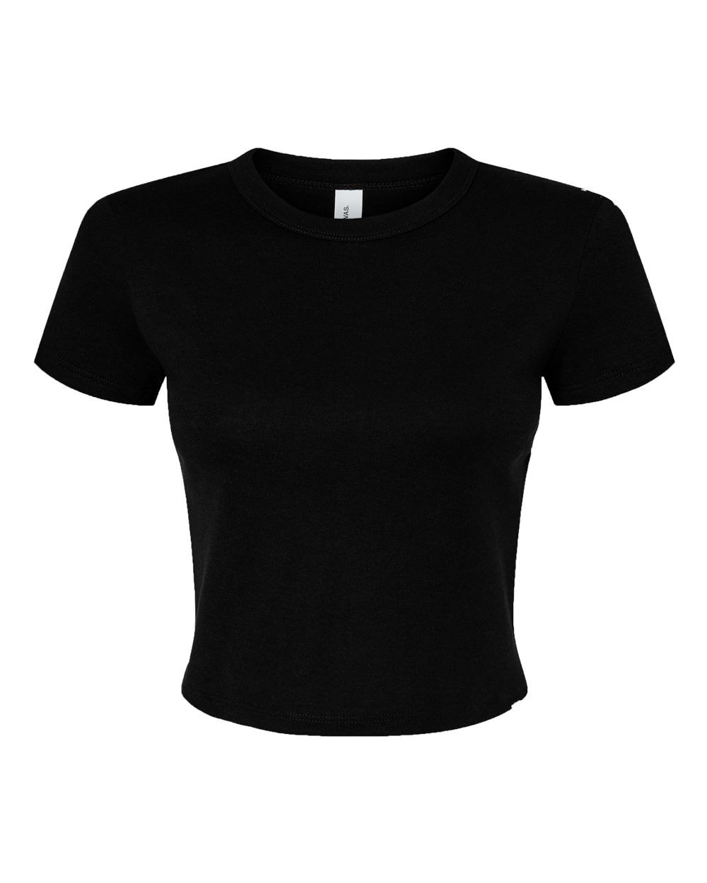 BELLA + CANVAS 1010, T-Shirts - Premium, Solid Black Blend