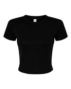 BELLA + CANVAS 1010, T-Shirts - Premium, Solid Black Blend