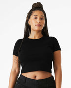 BELLA + CANVAS 1010, T-Shirts - Premium, Solid Black Blend