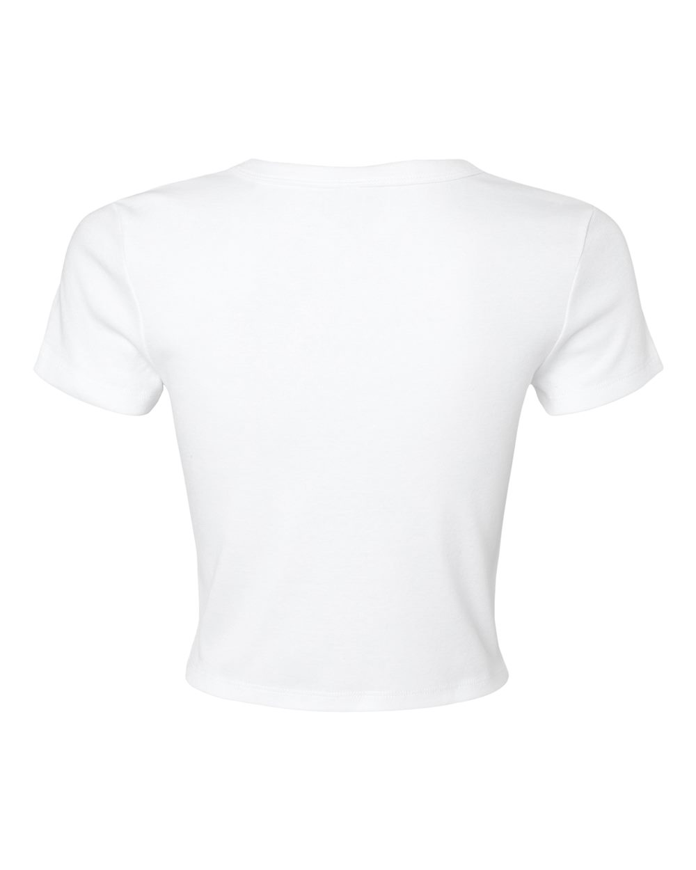 BELLA + CANVAS 1010, T-Shirts - Premium, Solid White Blend