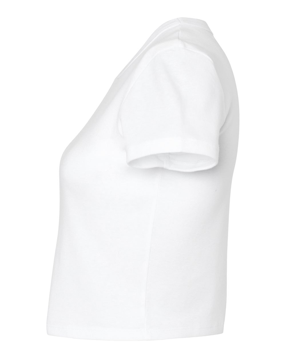 BELLA + CANVAS 1010, T-Shirts - Premium, Solid White Blend