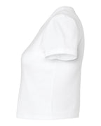 BELLA + CANVAS 1010, T-Shirts - Premium, Solid White Blend