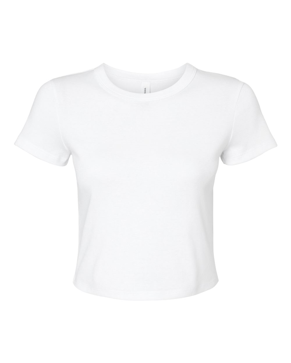 BELLA + CANVAS 1010, T-Shirts - Premium, Solid White Blend