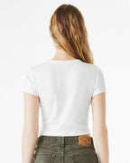 BELLA + CANVAS 1010, T-Shirts - Premium, Solid White Blend