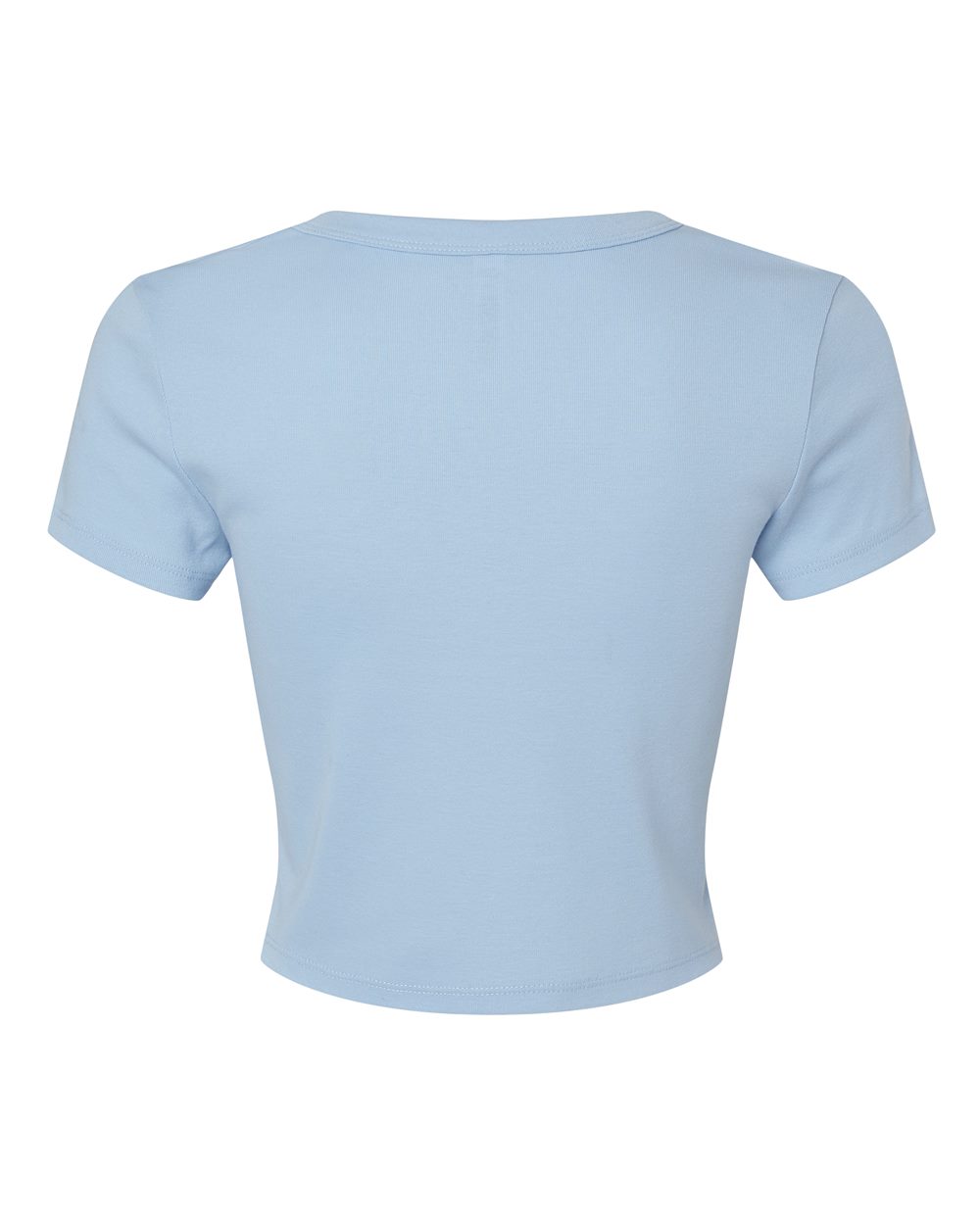 BELLA + CANVAS 1010, T-Shirts - Premium, Solid Baby Blue Blend