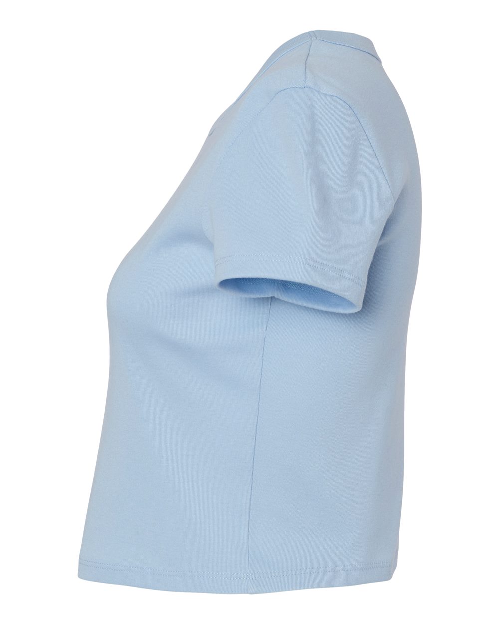 BELLA + CANVAS 1010, T-Shirts - Premium, Solid Baby Blue Blend