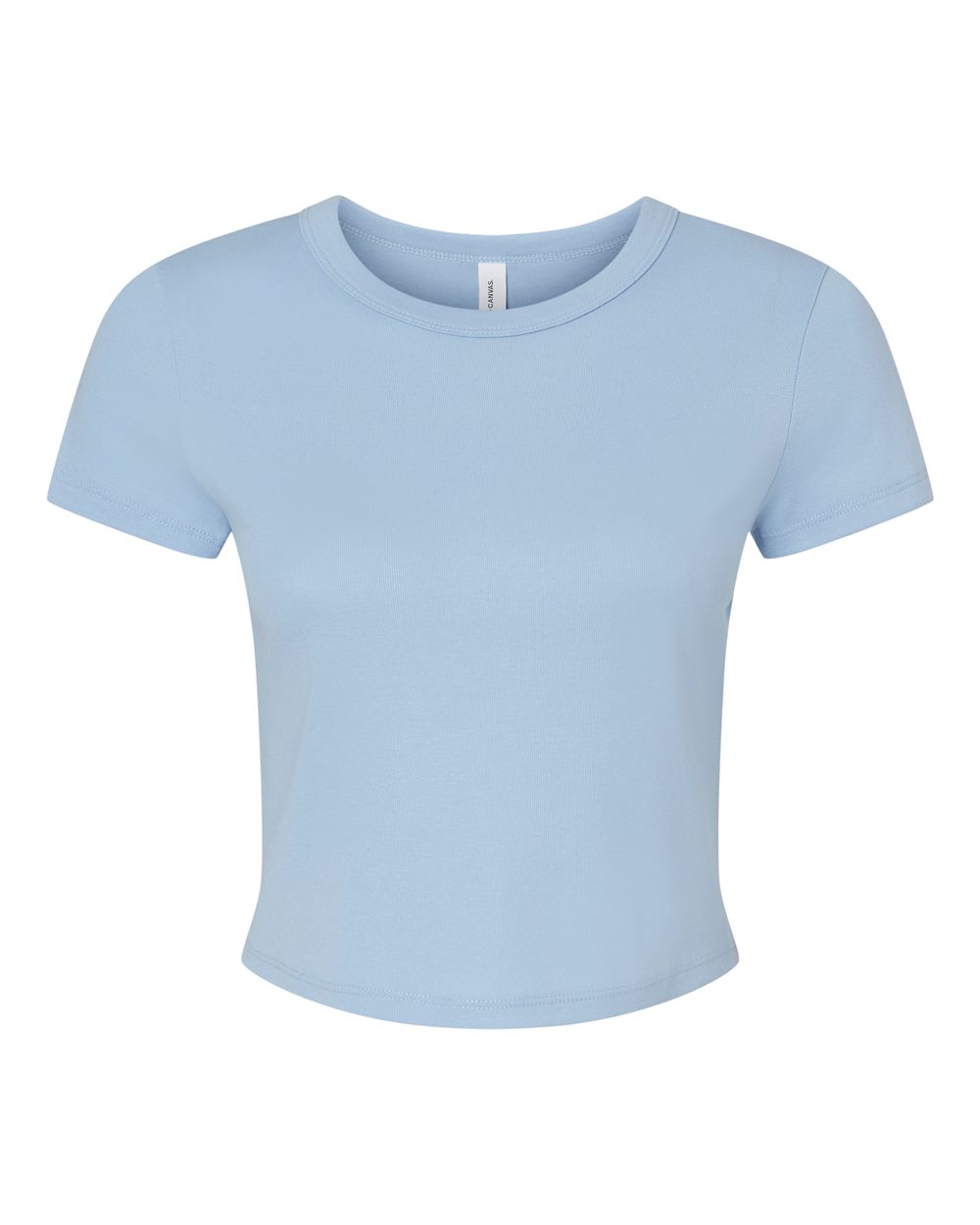 BELLA + CANVAS 1010, T-Shirts - Premium, Solid Baby Blue Blend