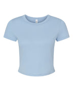 BELLA + CANVAS 1010, T-Shirts - Premium, Solid Baby Blue Blend