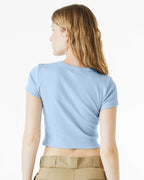 BELLA + CANVAS 1010, T-Shirts - Premium, Solid Baby Blue Blend