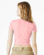 BELLA + CANVAS 1010, T-Shirts - Premium, Solid Pink Blend