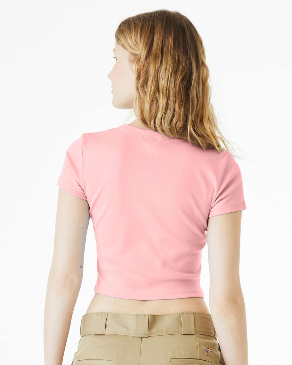 BELLA + CANVAS 1010, T-Shirts - Premium, Solid Pink Blend