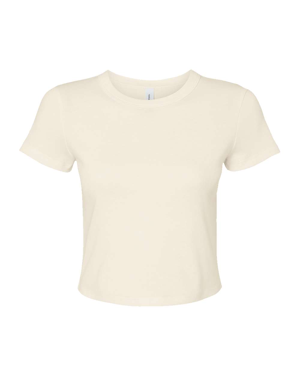BELLA + CANVAS 1010, T-Shirts - Premium, Solid Natural Blend