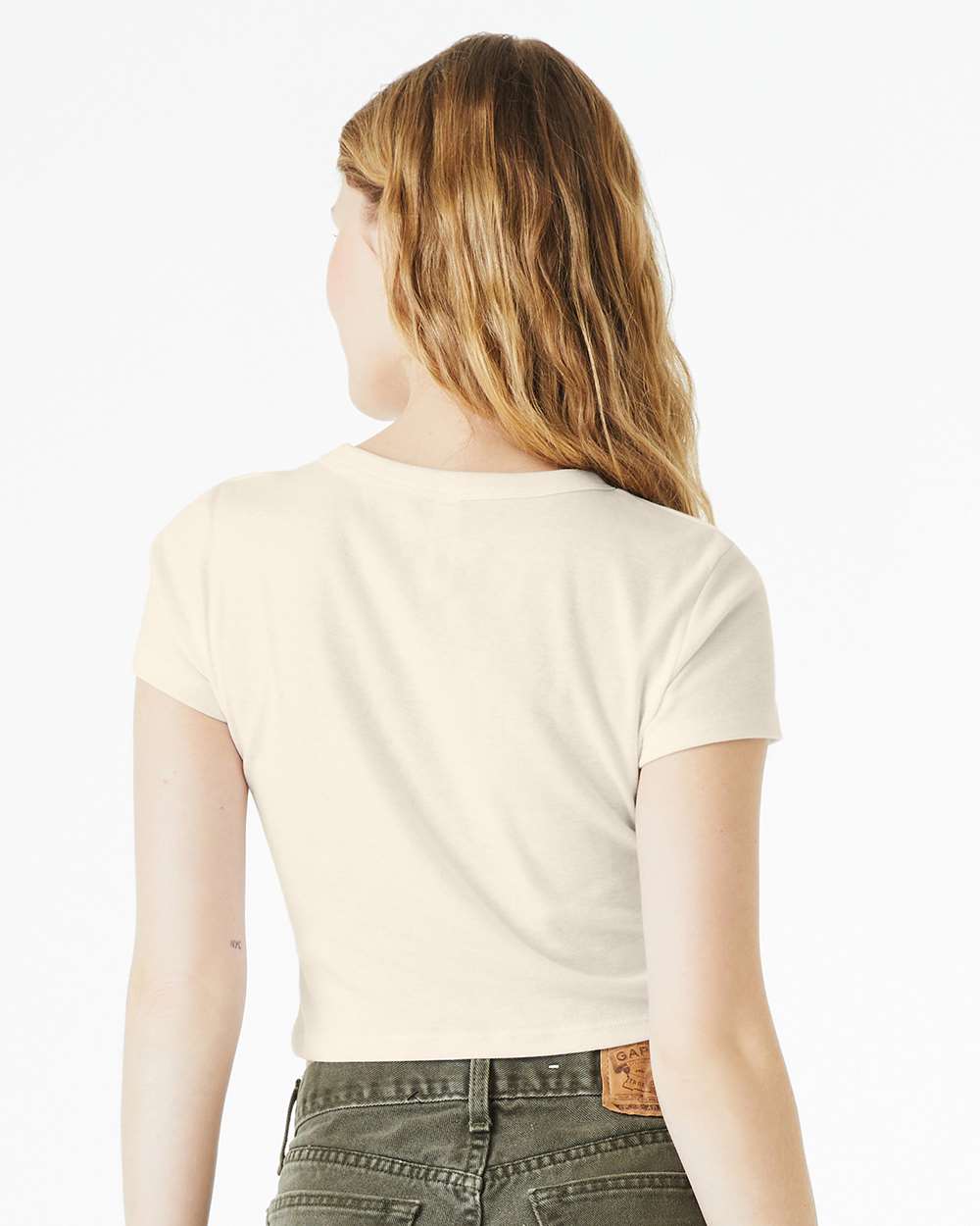 BELLA + CANVAS 1010, T-Shirts - Premium, Solid Natural Blend