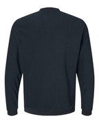 Adidas A586, Men's Terry Loop Crewneck Sweatshirt, Black