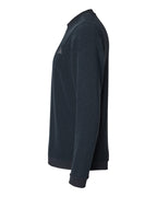 Adidas A586, Men's Terry Loop Crewneck Sweatshirt, Black