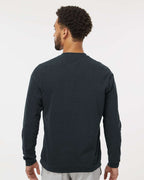 Adidas A586, Men's Terry Loop Crewneck Sweatshirt, Black