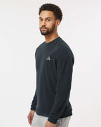 Adidas A586, Men's Terry Loop Crewneck Sweatshirt, Black