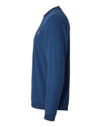 Adidas A586, Men's Terry Loop Crewneck Sweatshirt, Collegiate Navy